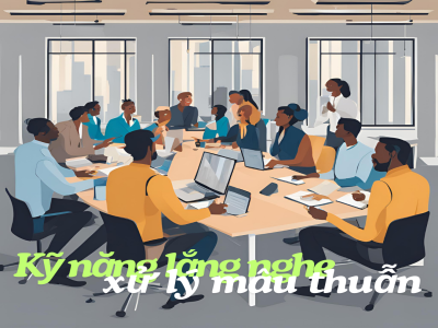 Kỹ Năng Lắng Nghe và Xử Lý Mâu Thuẫn trong Networking Kỹ Năng Lắng Nghe và Xử Lý Mâu Thuẫn trong Networking