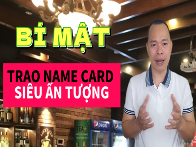 Hướng Dẫn Sử Dụng Name Card Hiệu Quả Trong Networking