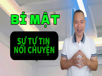 Bí Mật Tự Tin Nói Chuyện Trước Đám Đông